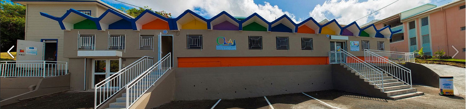 Espace pour les Jeunes du CLLAJ Martinique