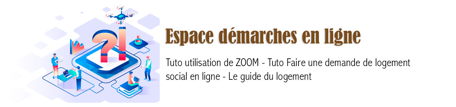 Espace démarches en ligne